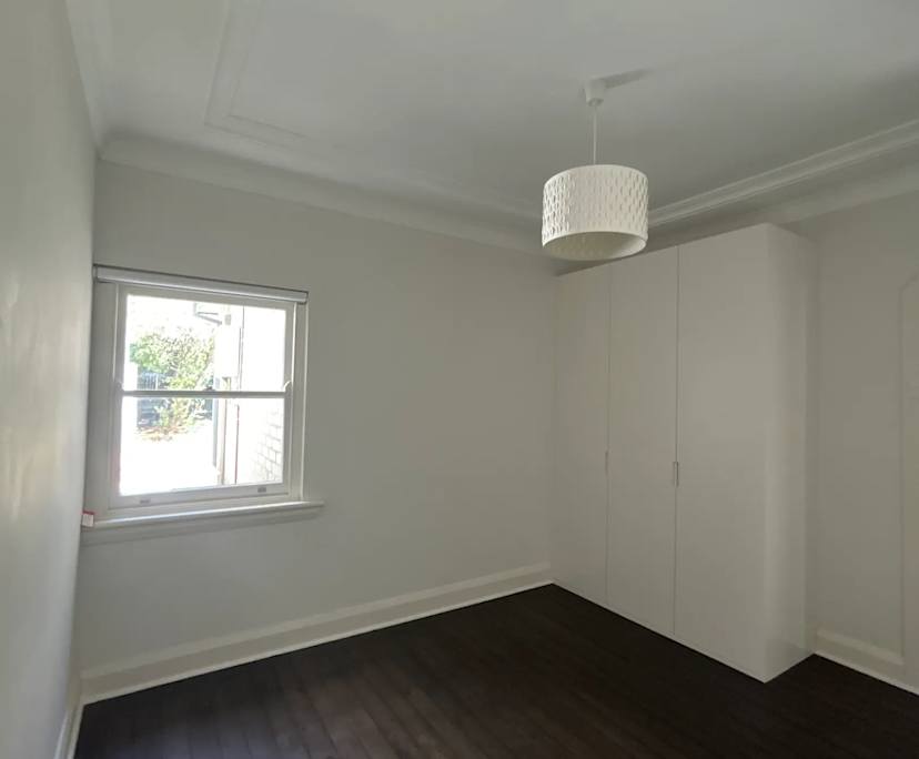 Unfurnished room in a share house