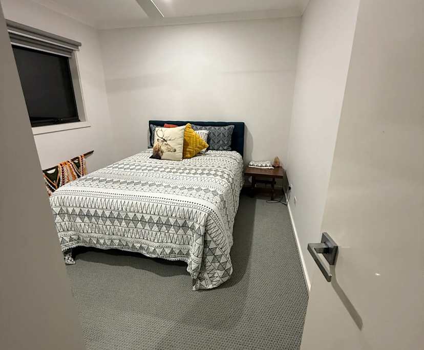 Room with own bathroom