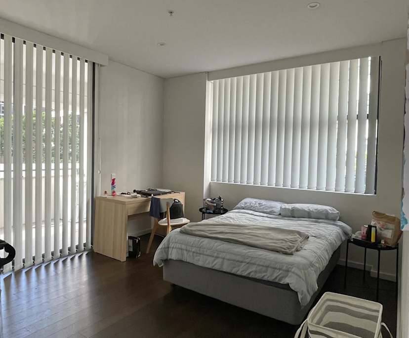 Furnished room with own bathroom