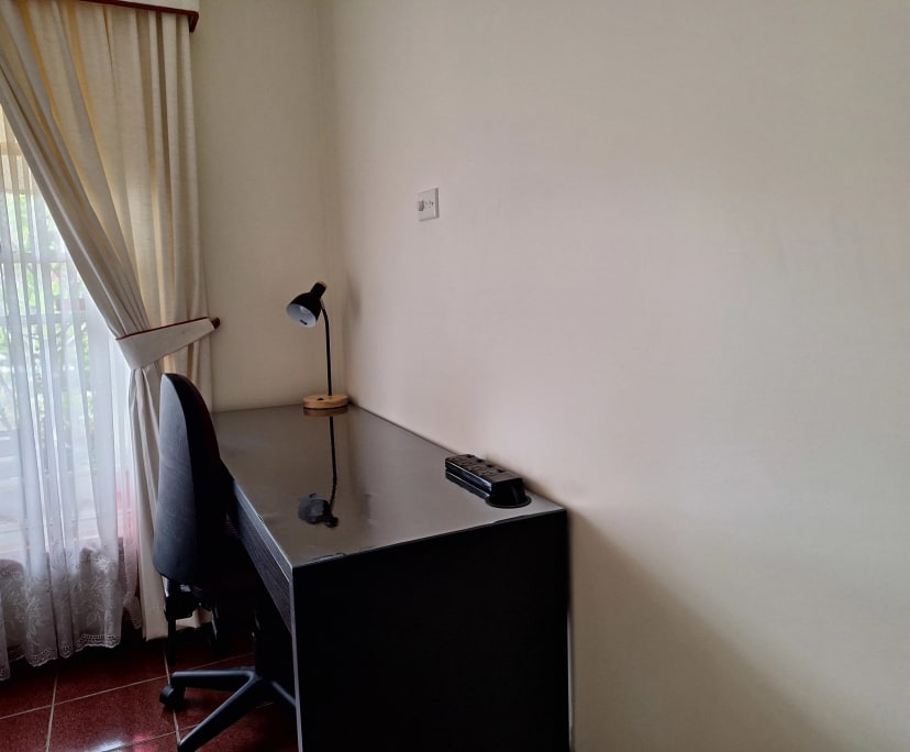 Furnished room in a share house