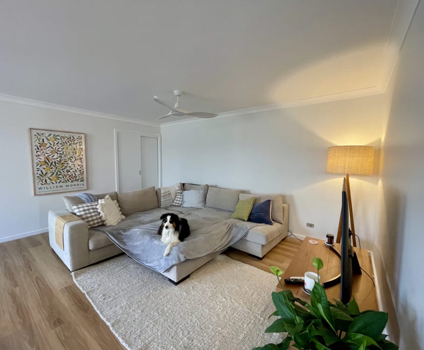 Unfurnished room with own bathroom