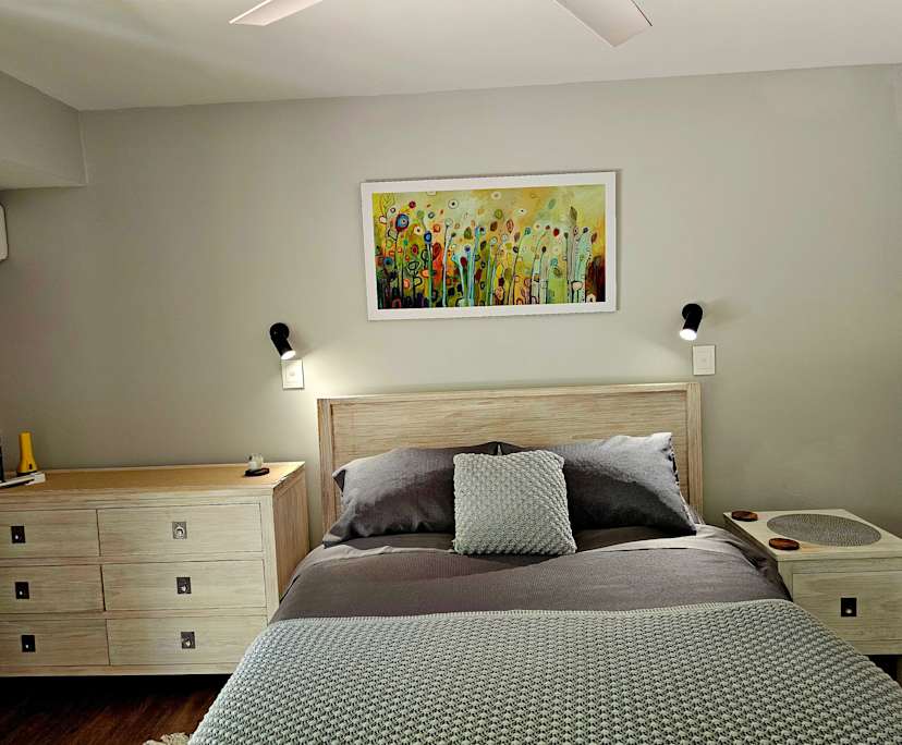 Furnished room with ensuite in a share house