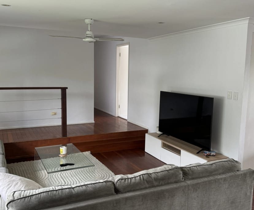 Unfurnished room with own bathroom