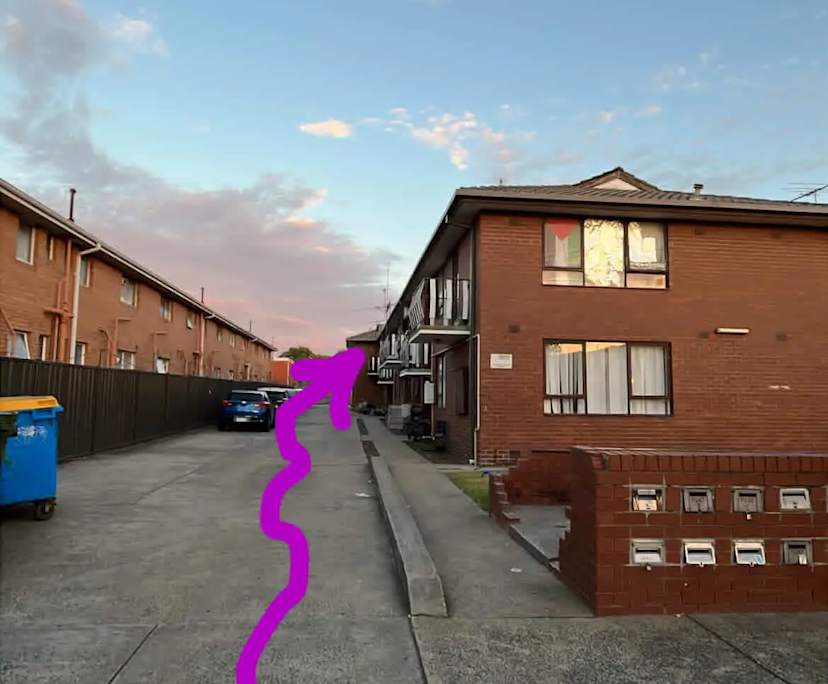 $230, Flatshare, 2 bathrooms, Footscray VIC 3011