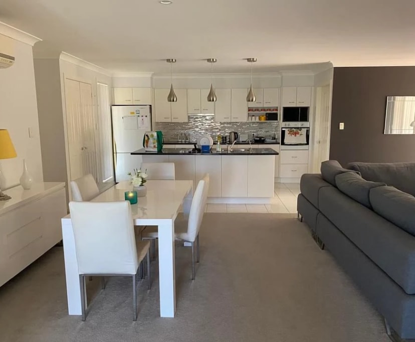 Furnished room in a share house