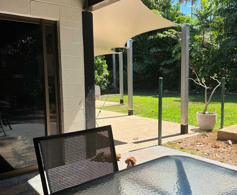 Furnished room in a share house