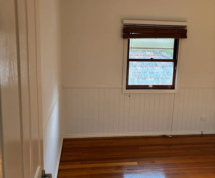 Unfurnished room in a share house