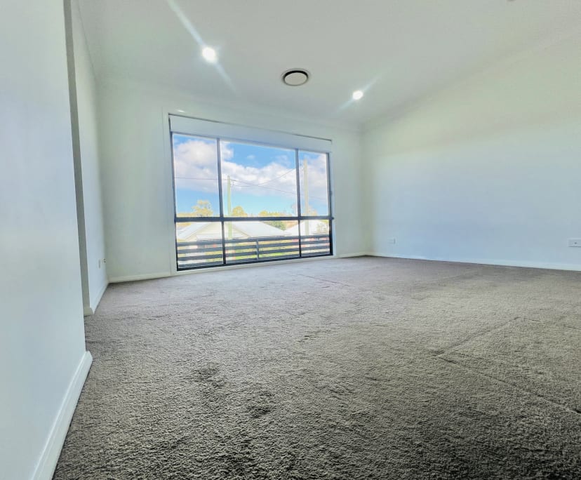 Unfurnished room with ensuite in a share house