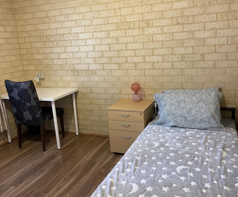 Furnished room in a share house