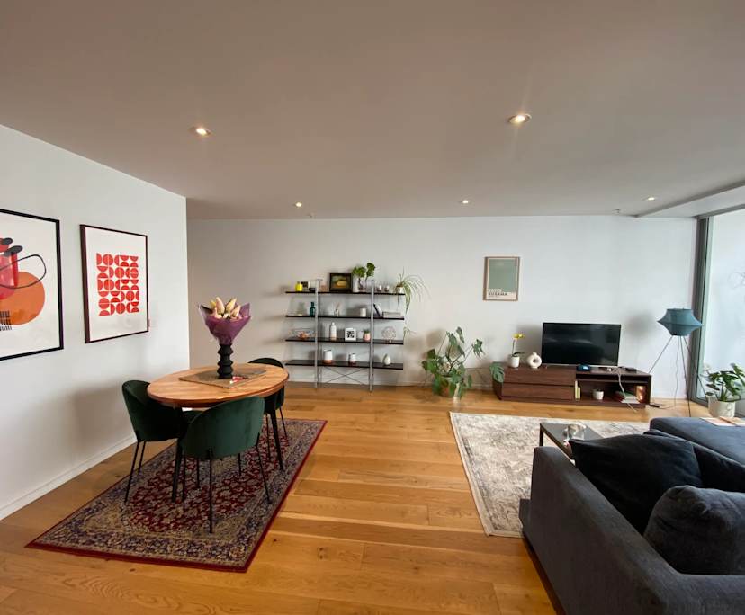 One bed flat for rent