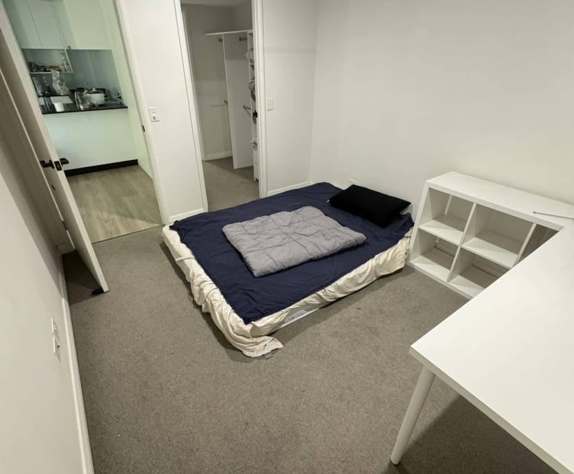 Room with own bathroom