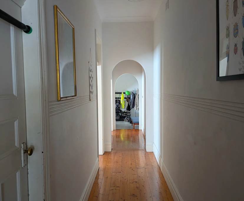 Unfurnished room in a share house