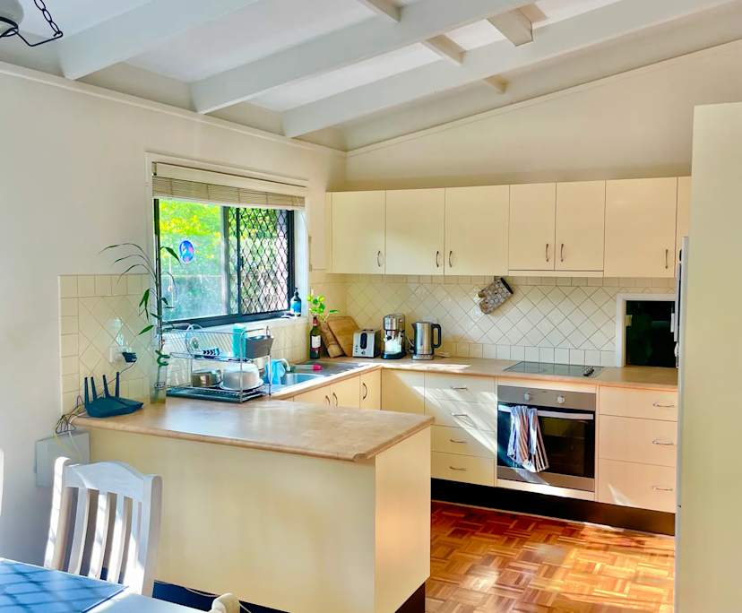 Unfurnished room with ensuite in a share house