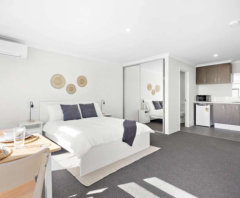 Furnished room with ensuite in a share house