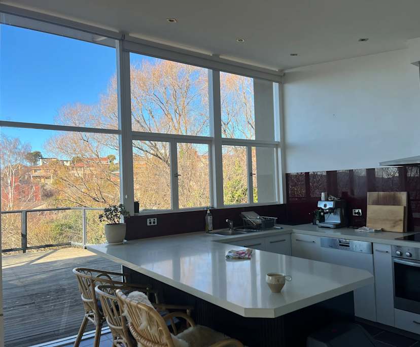 Unfurnished room in a share house