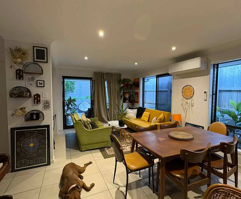 Unfurnished room with ensuite in a share house