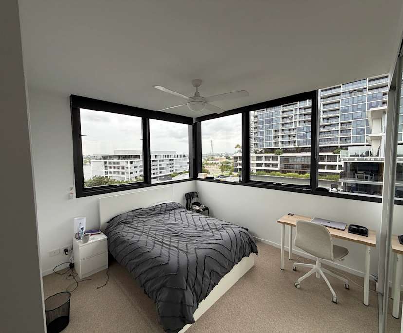 Room with ensuite in a flatshare