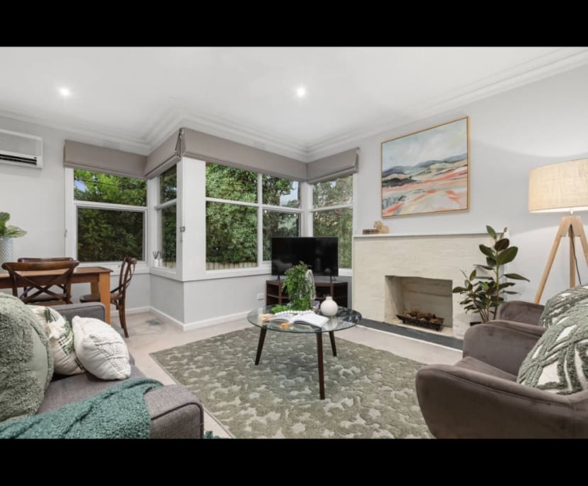 Furnished room in a share house