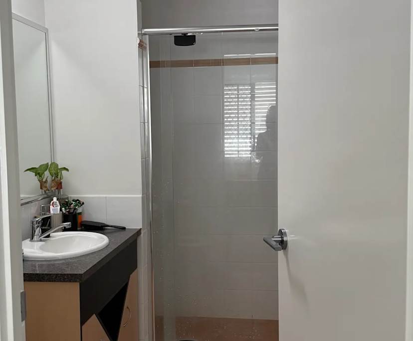 Unfurnished room with ensuite in a share house