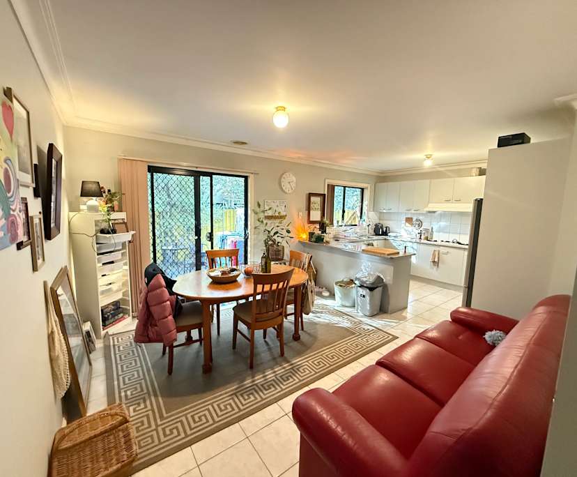 Furnished room with ensuite in a share house