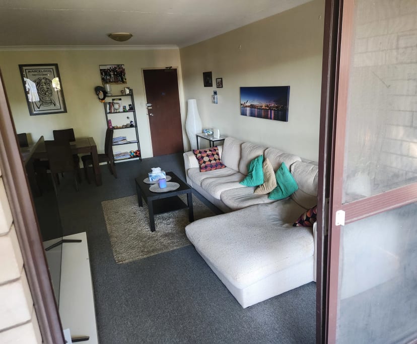 Whole property with 2 rooms for rent