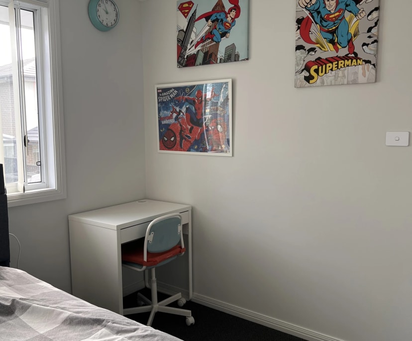 Room with own bathroom