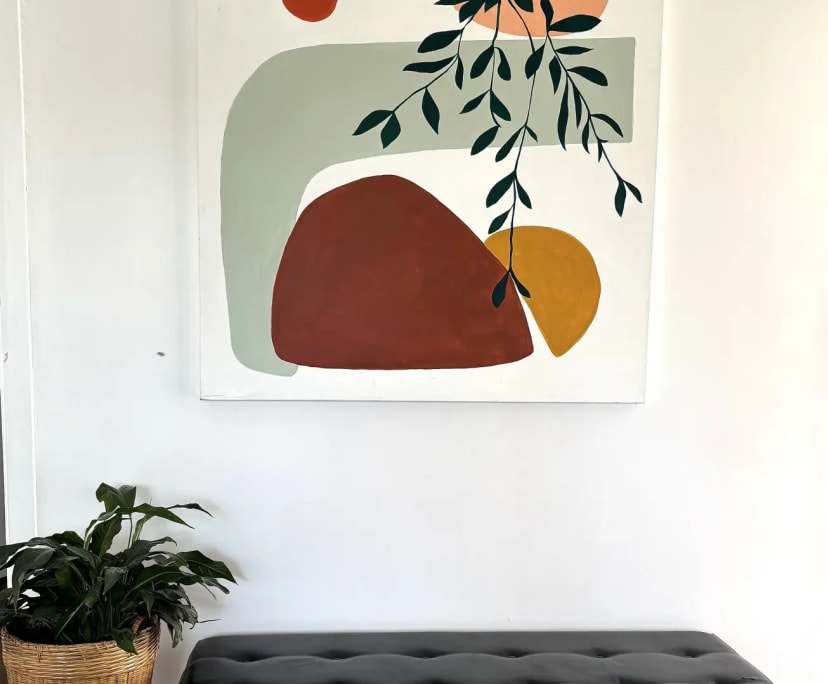 Furnished room in a share house