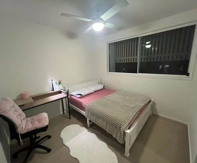 Furnished room with own bathroom