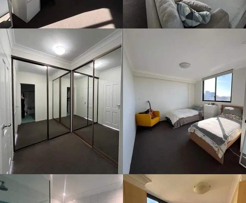 Furnished room with ensuite in a flatshare