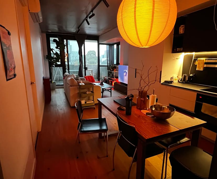 Room with own bathroom
