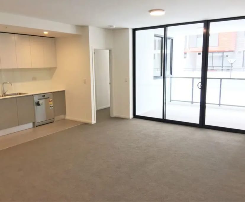 Room with own bathroom