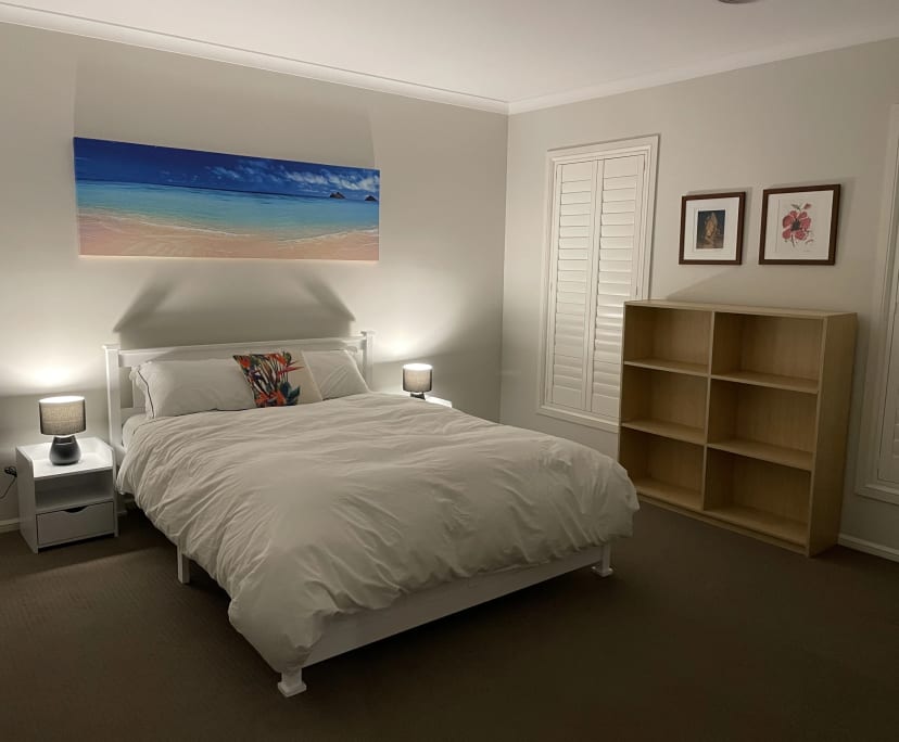 Furnished room with own bathroom