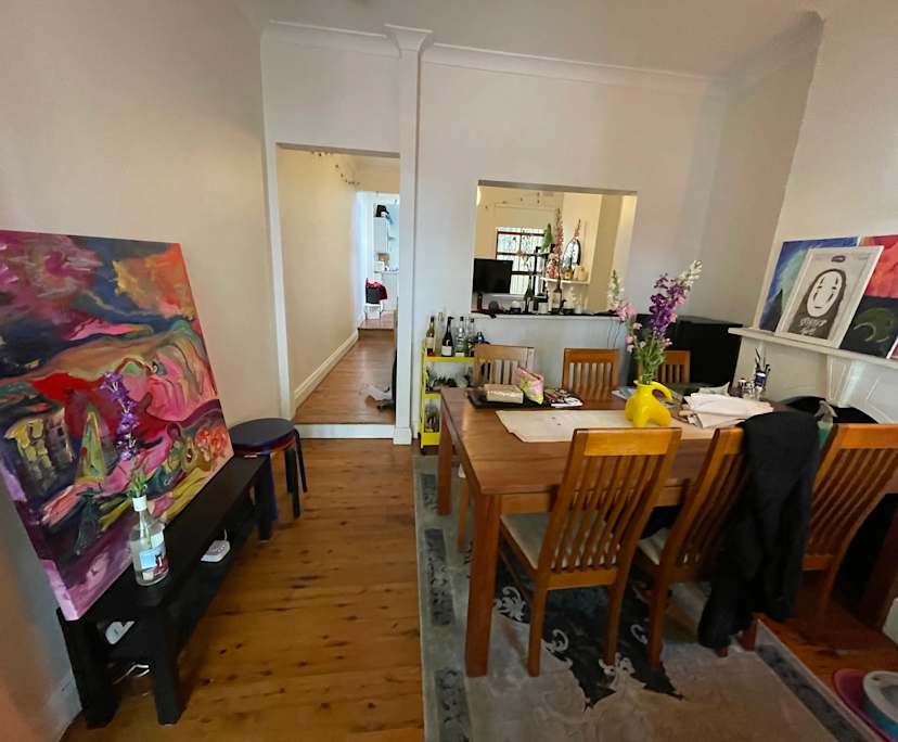 Furnished room in a share house