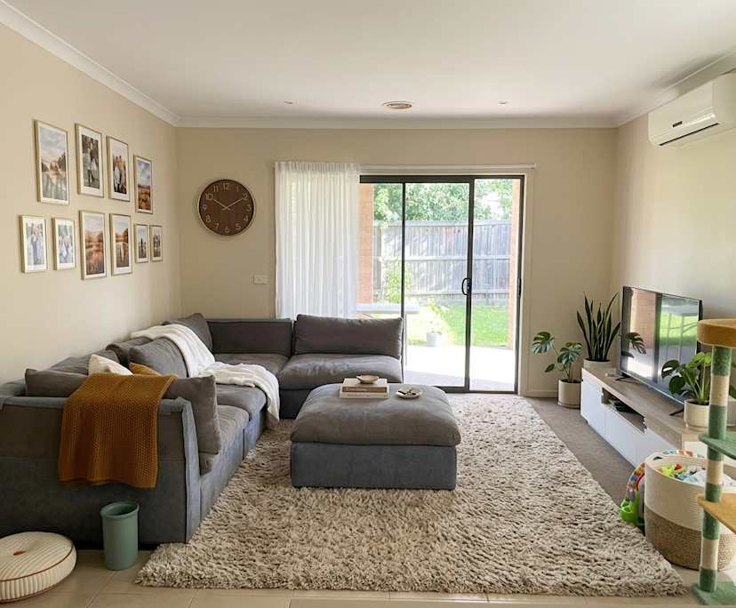 Furnished room with ensuite in a share house
