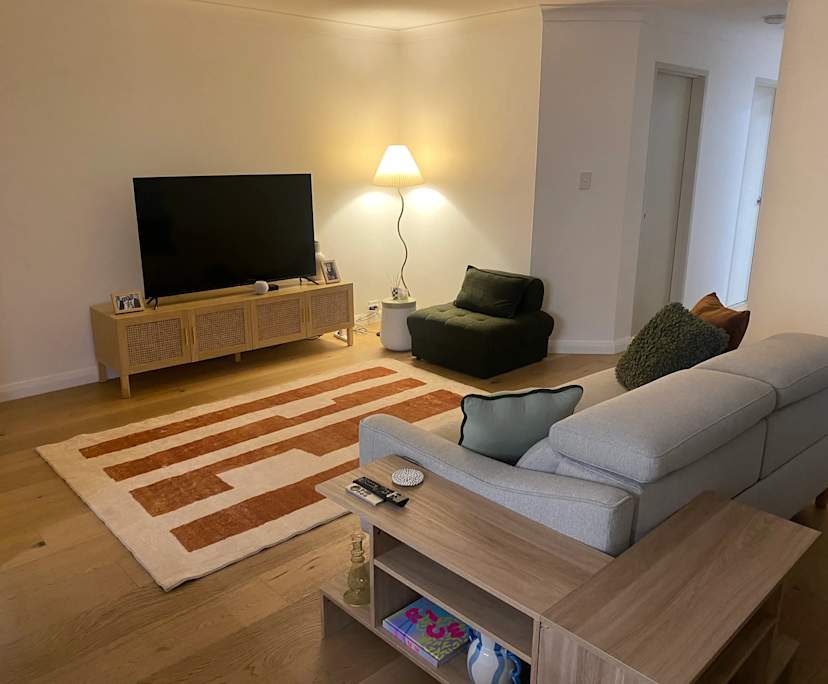 Furnished room with own bathroom