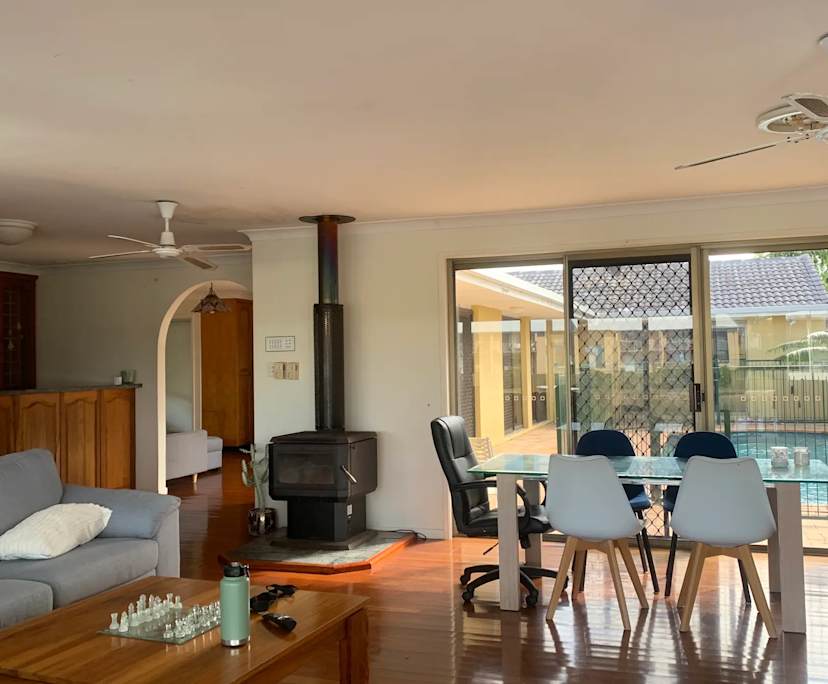 Unfurnished room in a share house