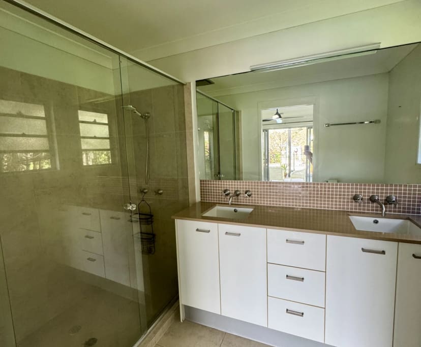 Unfurnished room with ensuite in a share house
