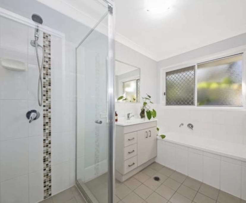 Room with own bathroom