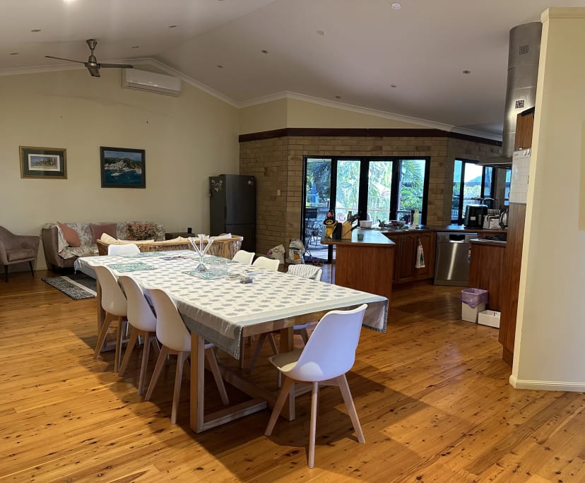 Furnished room in a share house