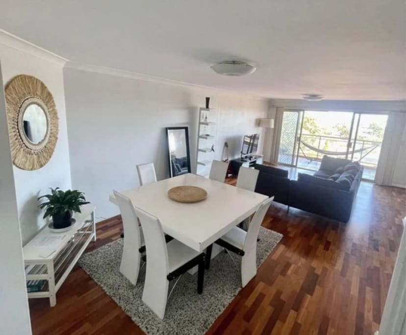 Furnished room with own bathroom