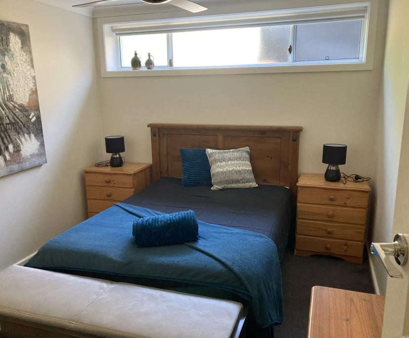 Furnished room with own bathroom