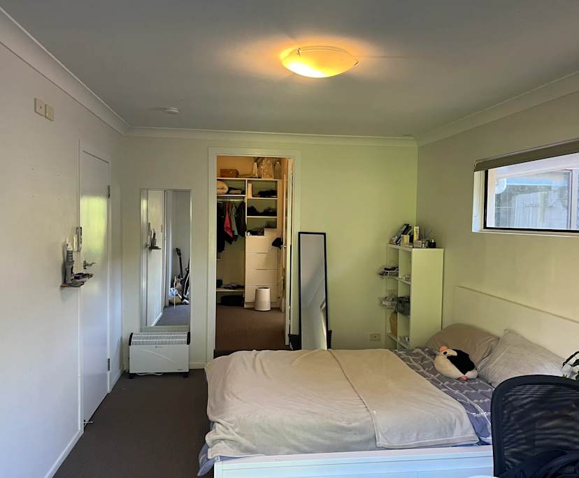 Unfurnished room with ensuite in a share house
