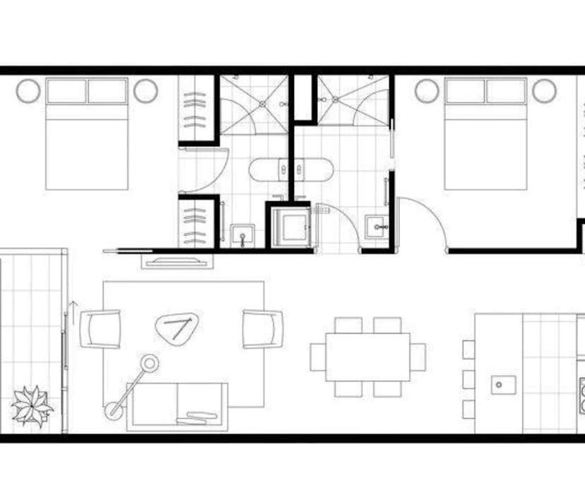 $710, Whole-property, 2 bathrooms, Southbank VIC 3006