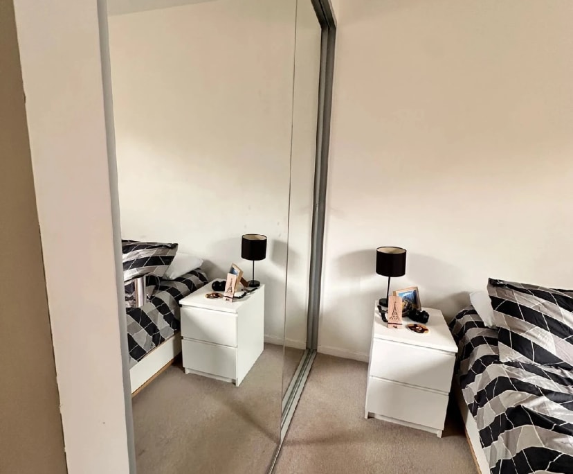 Room with own bathroom