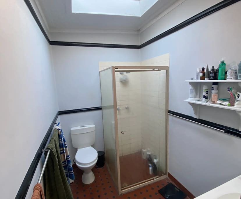 Unfurnished room in a share house