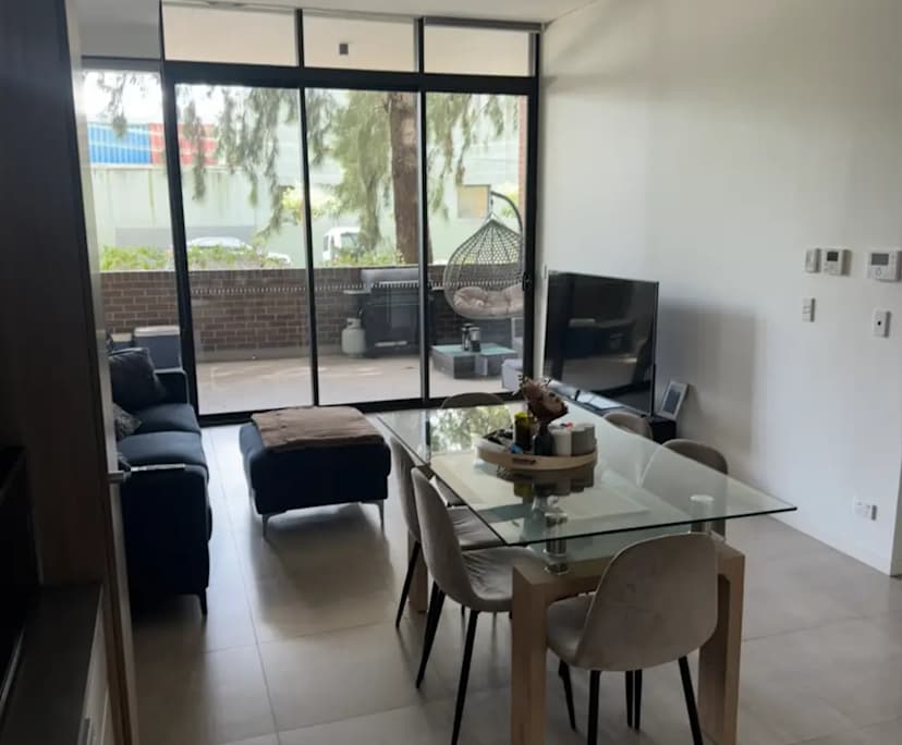 Furnished room with own bathroom