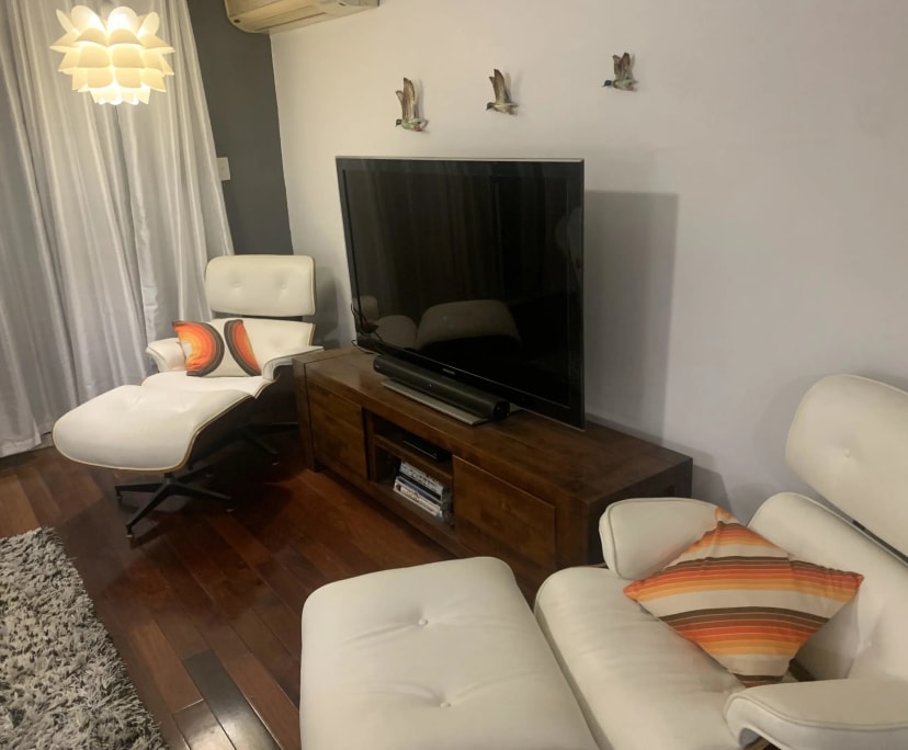 Furnished room with own bathroom