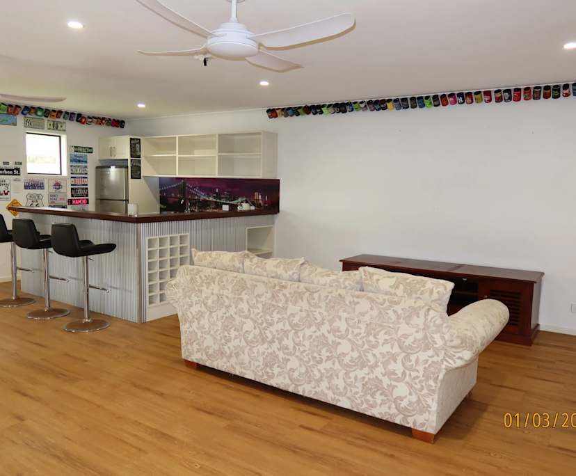 Room with own bathroom