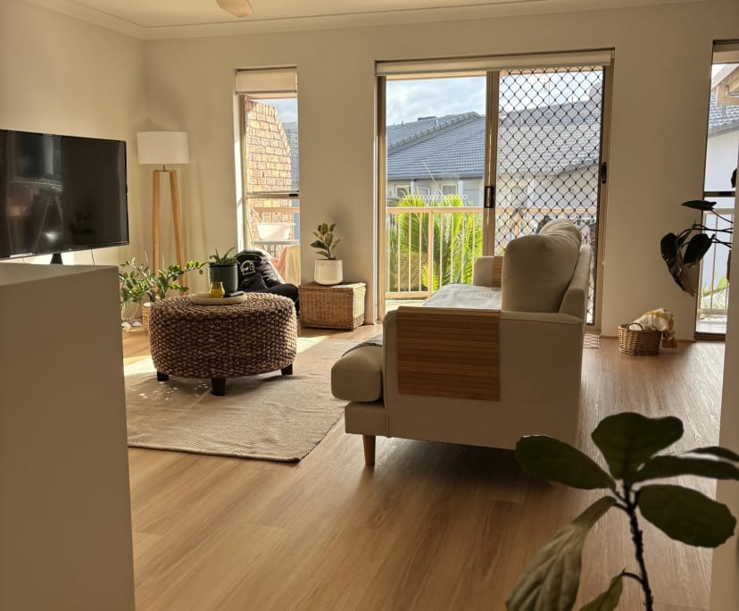 Furnished room with own bathroom