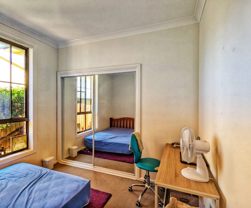 Furnished room in a share house